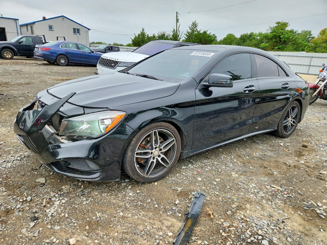 2017 MERCEDES-BENZ CLA CLA250