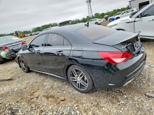 2017 MERCEDES-BENZ CLA CLA250