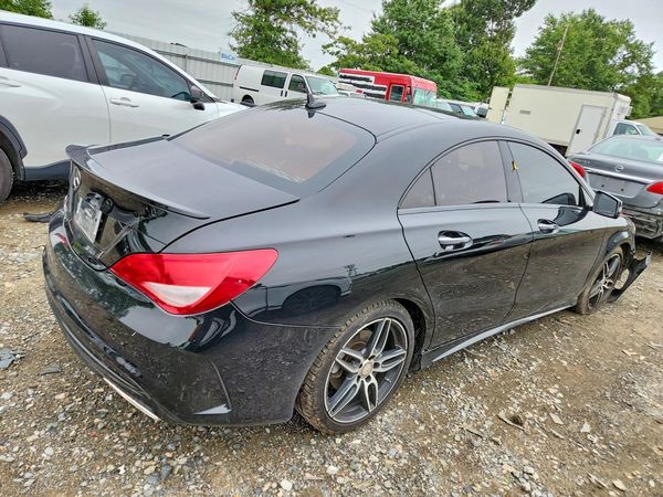 2017 MERCEDES-BENZ CLA CLA250