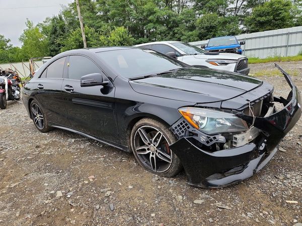 2017 MERCEDES-BENZ CLA CLA250
