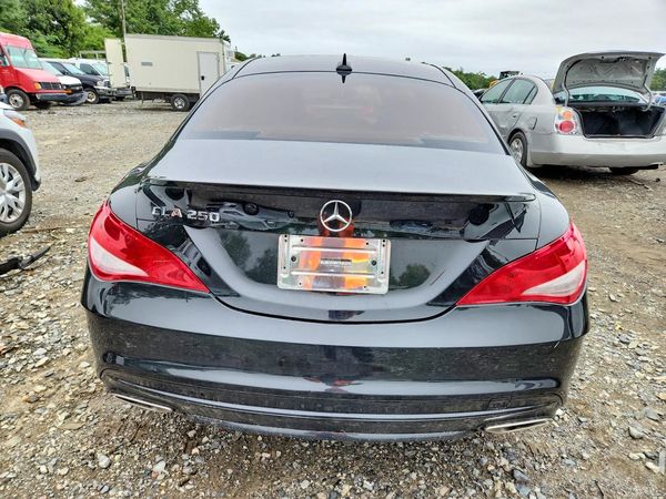 2017 MERCEDES-BENZ CLA CLA250