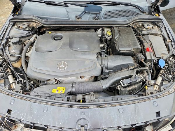 2017 MERCEDES-BENZ CLA CLA250