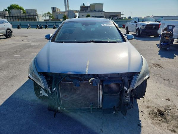 2015 HYUNDAI SONATA — DIRF