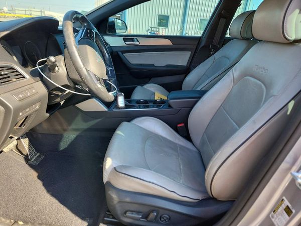2015 HYUNDAI SONATA — DENT