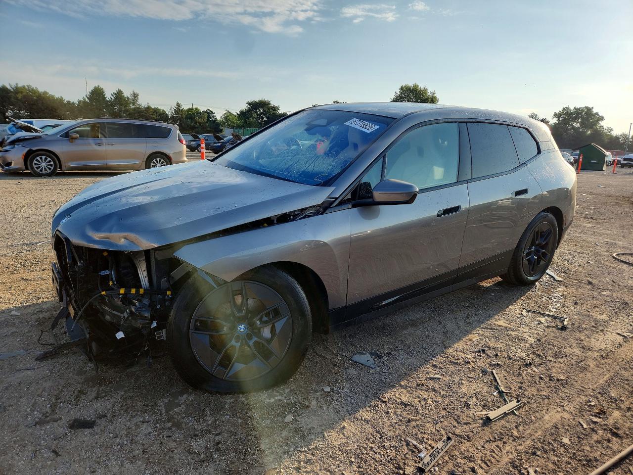 2025 BMW ALL OTHER xDrive50 — Front 3/4