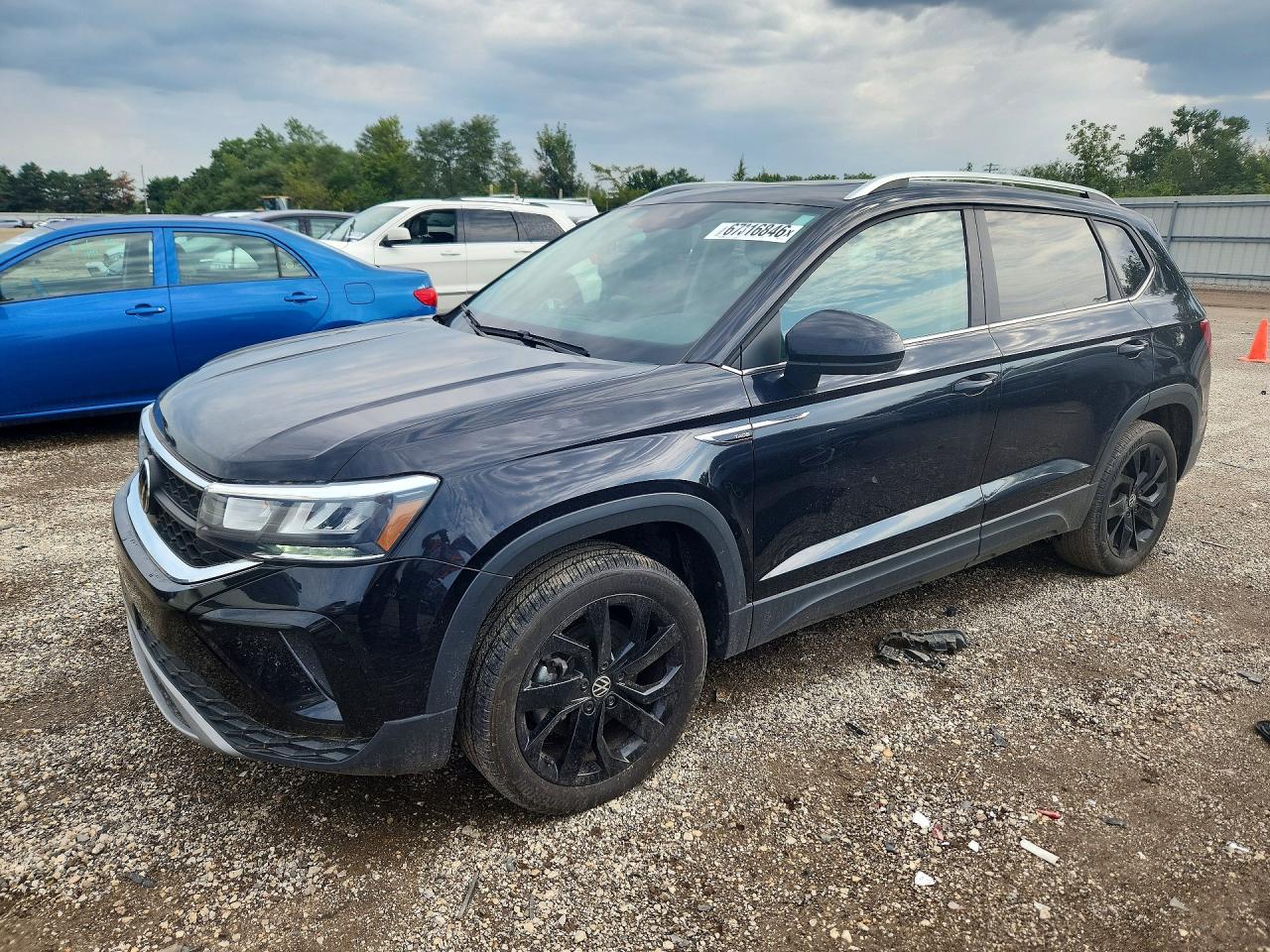 2022 VOLKSWAGEN TAOS