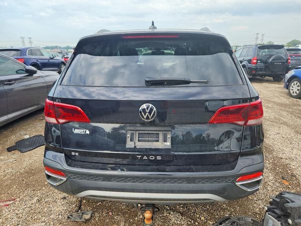 2022 VOLKSWAGEN TAOS