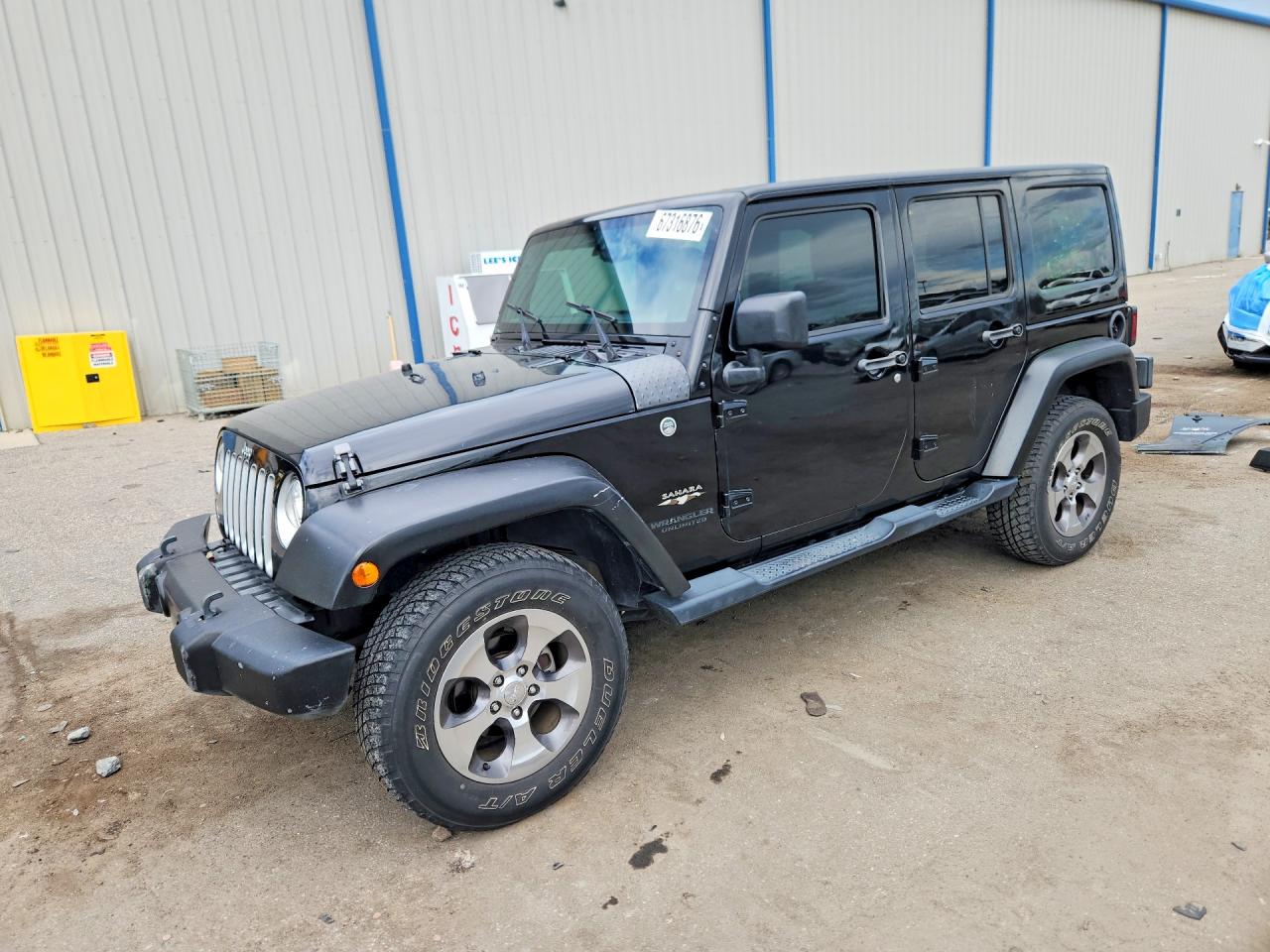 2017 JEEP WRANGLER UNLIMITED