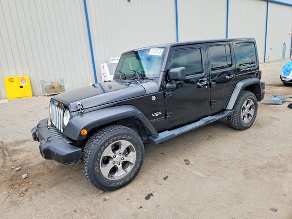 2017 JEEP WRANGLER UNLIMITED