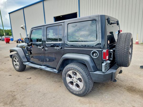 2017 JEEP WRANGLER UNLIMITED