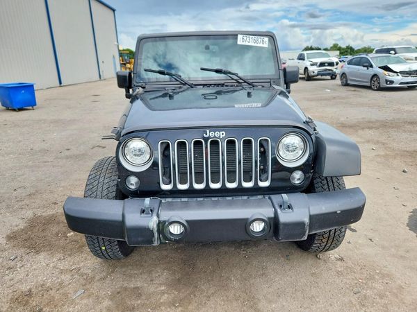 2017 JEEP WRANGLER UNLIMITED