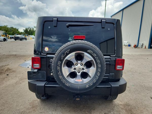 2017 JEEP WRANGLER UNLIMITED