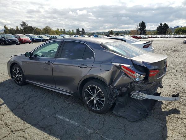 2018 TOYOTA CAMRY L/LE/SE/XLE — DSRA