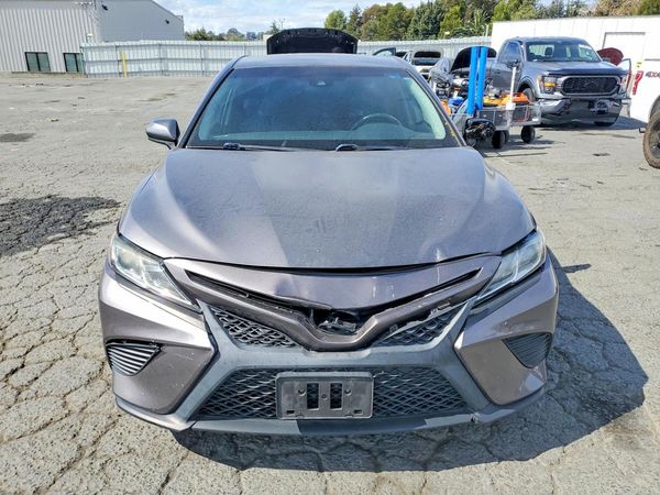 2018 TOYOTA CAMRY L/LE/SE/XLE — DIRF