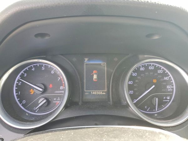 2018 TOYOTA CAMRY L/LE/SE/XLE — ODOM