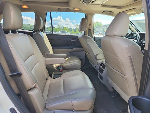 2017 HONDA PILOT Elite — PSRS