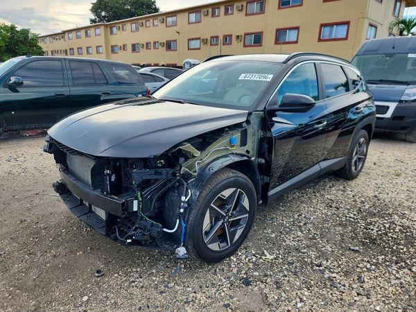 2025 HYUNDAI TUCSON