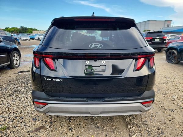 2025 HYUNDAI TUCSON