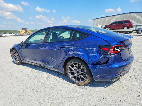 2021 TESLA MODEL 3 — DSRA
