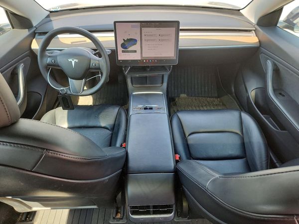 2021 TESLA MODEL 3 — CKPT
