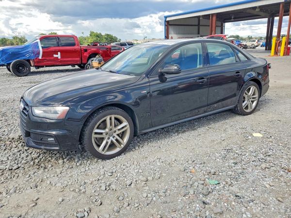 2016 AUDI A4 S Line quattro Premium