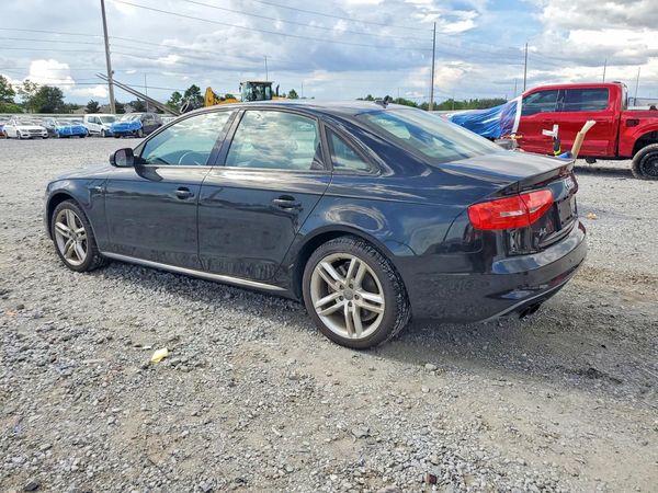 2016 AUDI A4 S Line quattro Premium