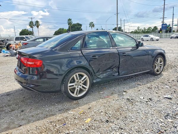 2016 AUDI A4 S Line quattro Premium