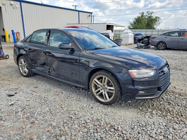 2016 AUDI A4 S Line quattro Premium