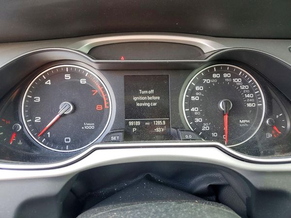 2016 AUDI A4 S Line quattro Premium