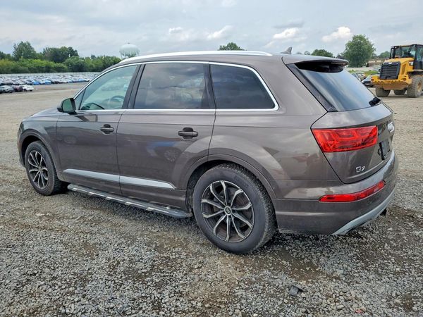 2017 AUDI Q7 quattro Premium Plus