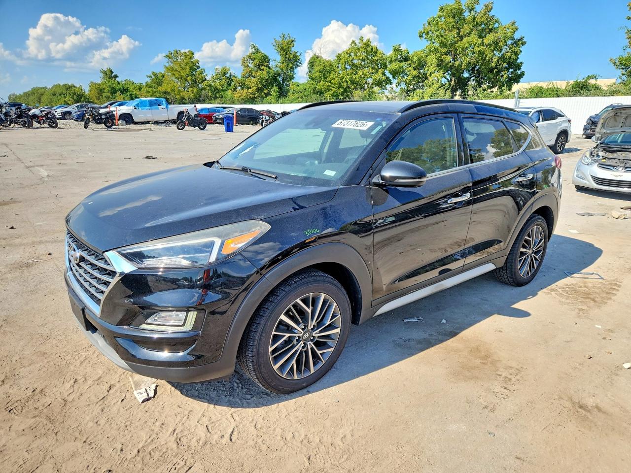 2019 HYUNDAI TUCSON