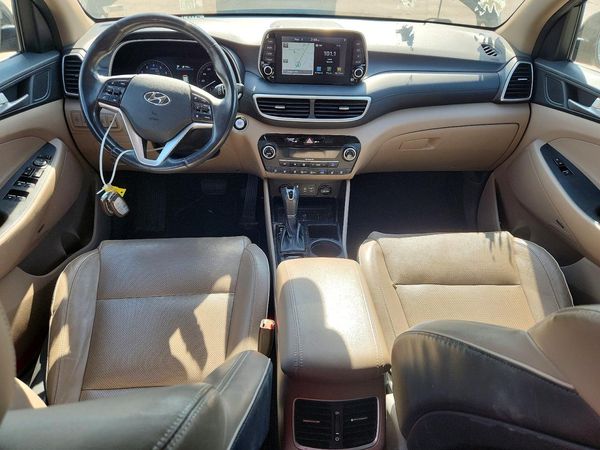 2019 HYUNDAI TUCSON