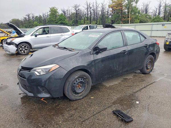 2016 TOYOTA COROLLA