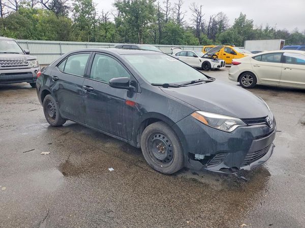 2016 TOYOTA COROLLA