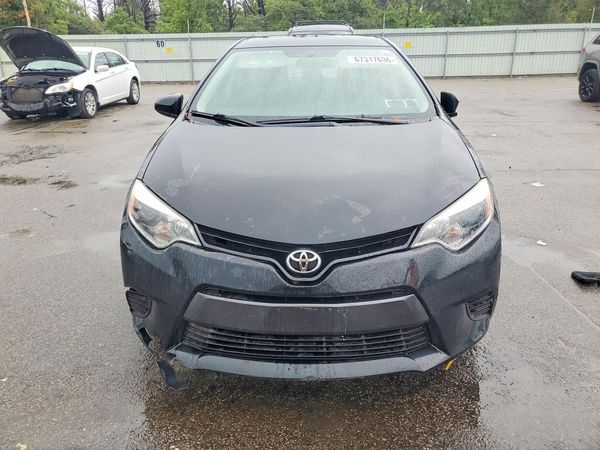 2016 TOYOTA COROLLA