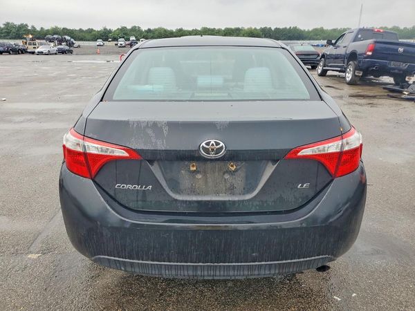 2016 TOYOTA COROLLA