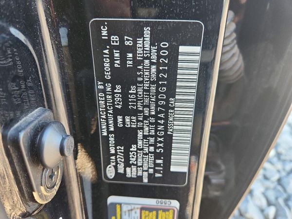 2013 KIA OPTIMA EX