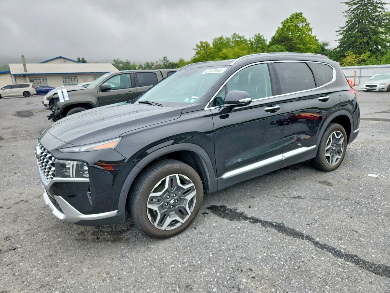 2023 HYUNDAI SANTA FE Limited — Front 3/4