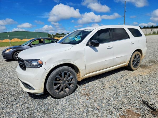 2018 DODGE DURANGO