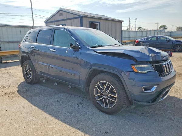2021 JEEP GRAND CHEROKEE