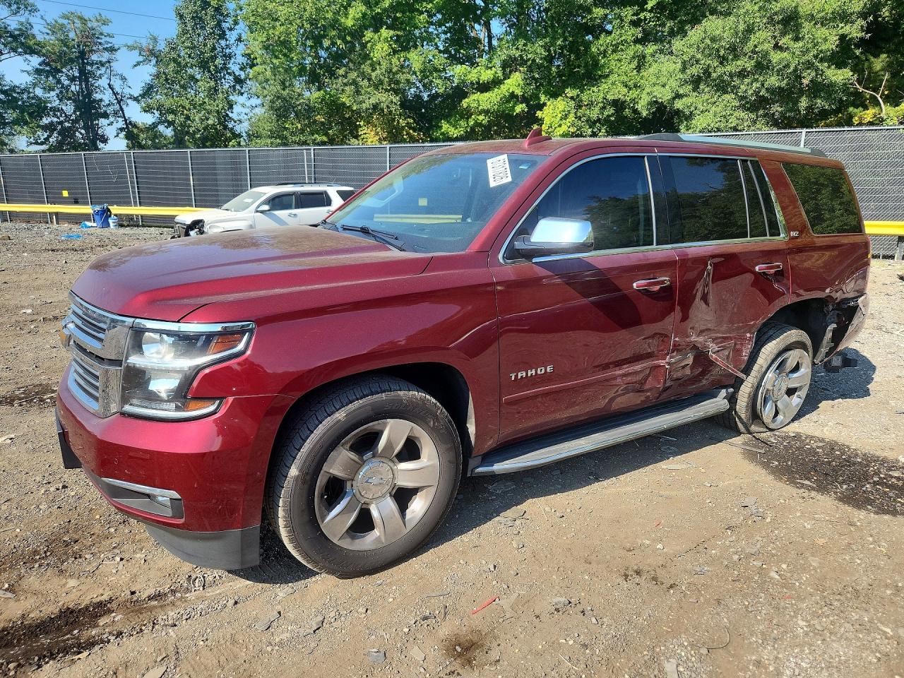 2016 CHEVROLET TAHOE LTZ