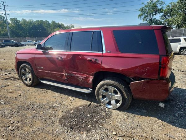2016 CHEVROLET TAHOE LTZ