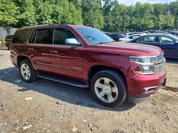 2016 CHEVROLET TAHOE LTZ