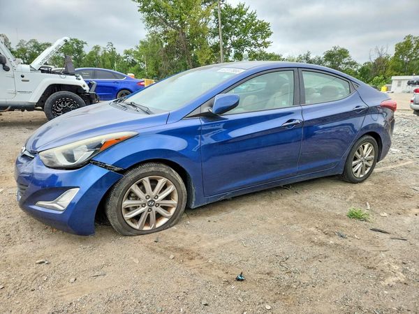2015 HYUNDAI ELANTRA