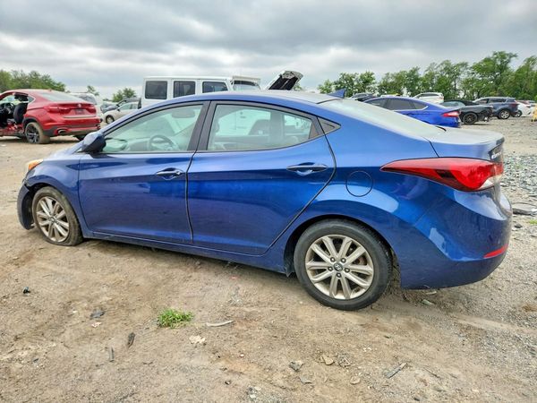 2015 HYUNDAI ELANTRA