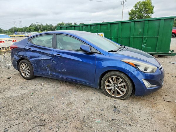 2015 HYUNDAI ELANTRA