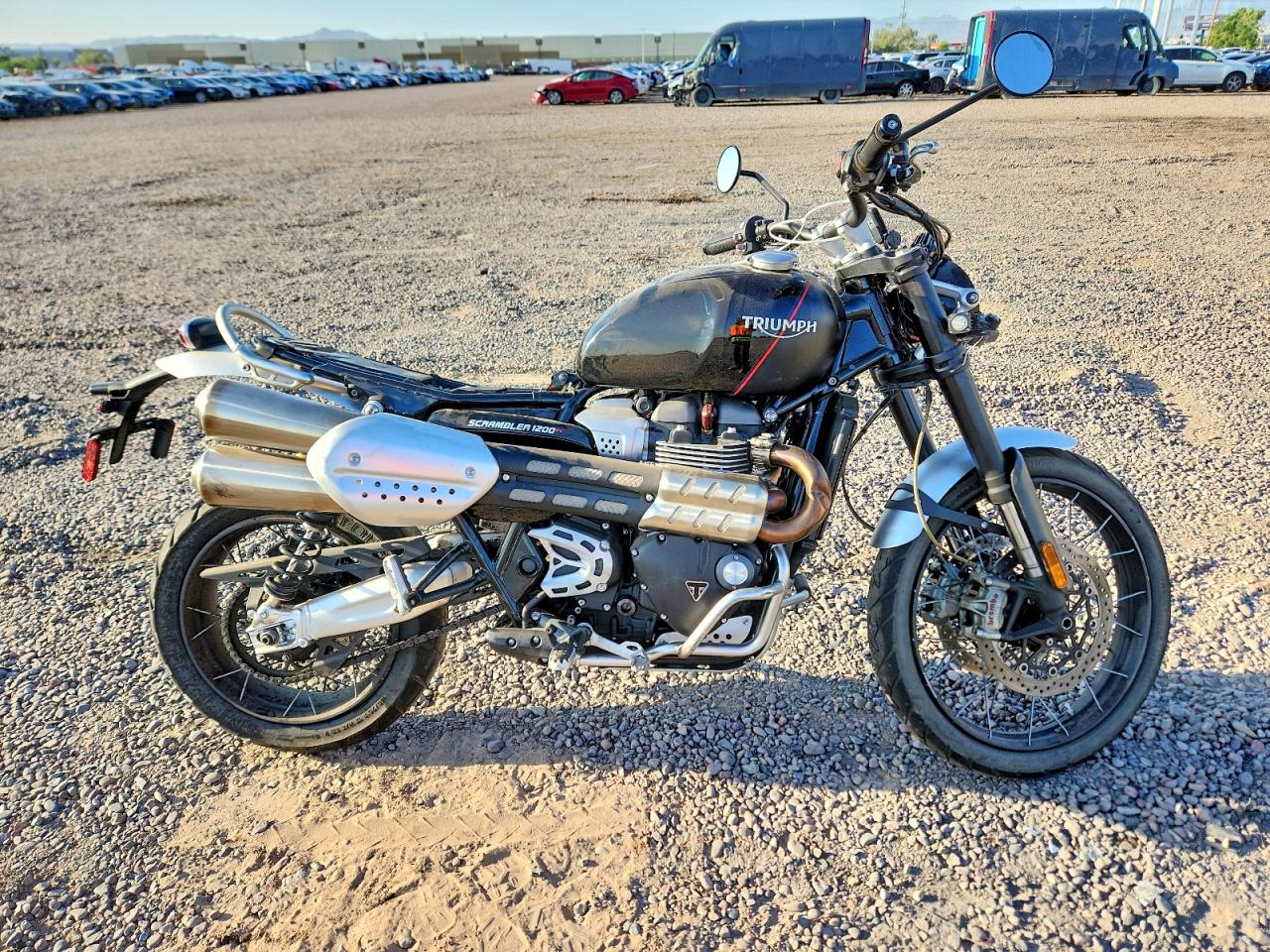 2019 TRIUMPH MOTORCYCLE SCRAMBLER