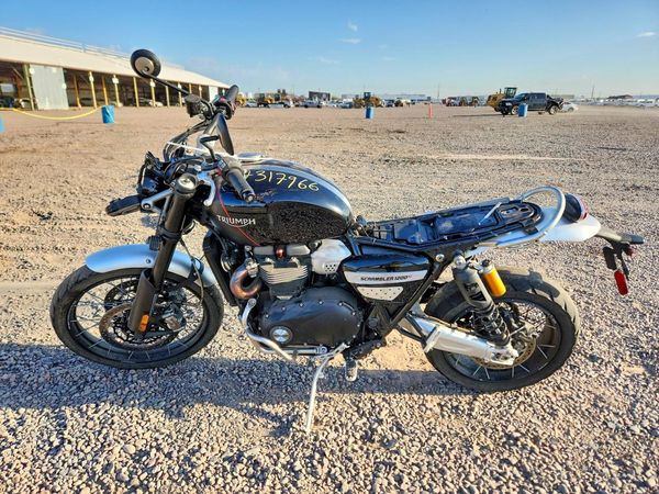 2019 TRIUMPH MOTORCYCLE SCRAMBLER