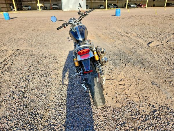2019 TRIUMPH MOTORCYCLE SCRAMBLER