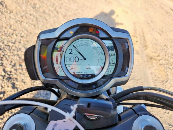 2019 TRIUMPH MOTORCYCLE SCRAMBLER